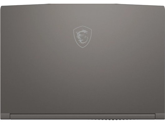 Ноутбук игровой MSI Thin 15 B2RVE-3450XRU/9S7-16R831-3450/Core i5-210H/16Gb/512Gb/15.6 FHD IPS/RTX4050 6Gb/DOS серый